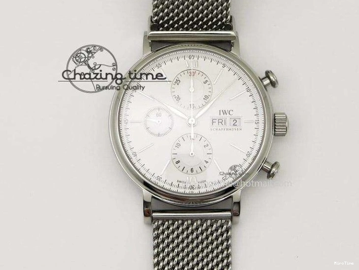 MIROTIME 1229 MARK XVIII Le Petit Prince IW327004 SS FKF 1:1 Best Edition Blue Dial On Brown Leather Strap Trendsetting 7117